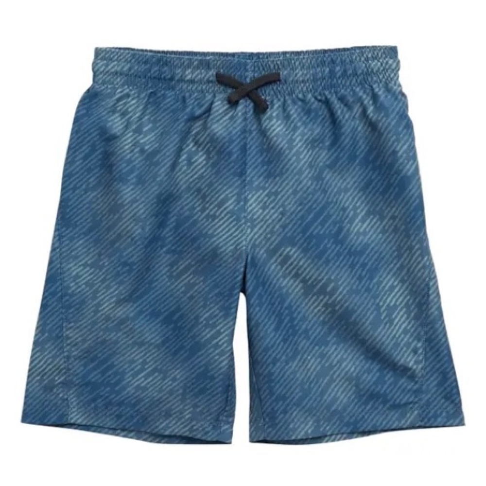 Z by Zella Volley Swim Trunks Green Agave Moonstone